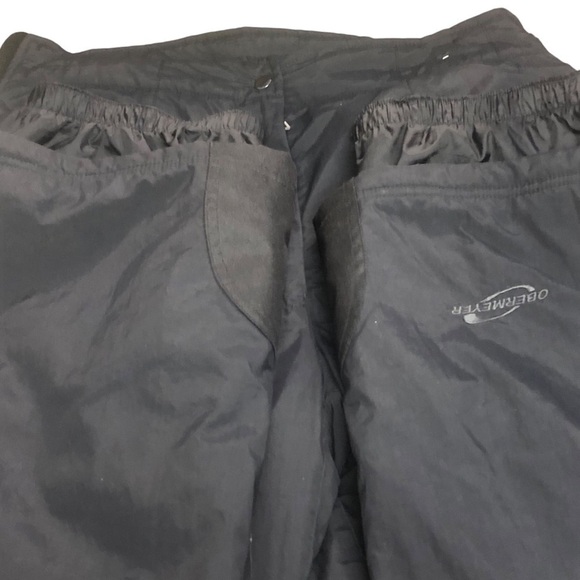 Obermeyer Winter Black Snow Ski Snowboard  Outdoor Waterproof Pants Women’s 16 - Picture 4 of 14